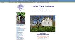 Desktop Screenshot of hazensnotch.org